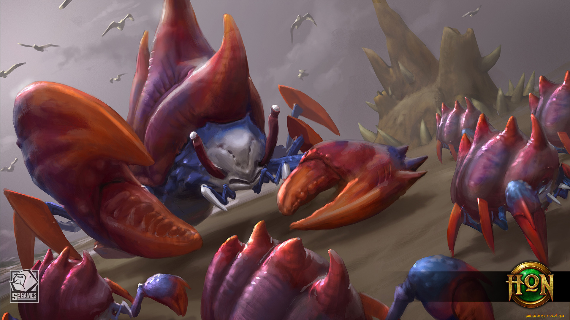 heroes of newerth,  , 